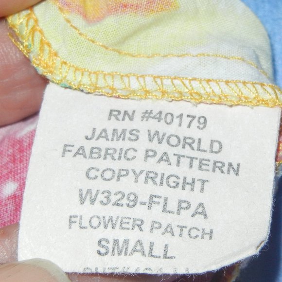 JAMS WORLD Flower Patch #W329-FLPA Hattie Sundress - Picture 4 of 4